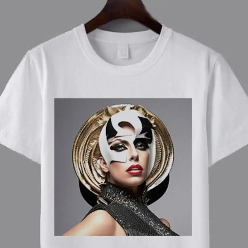 

Lady Gaga T Shirt 6 And Women Digital