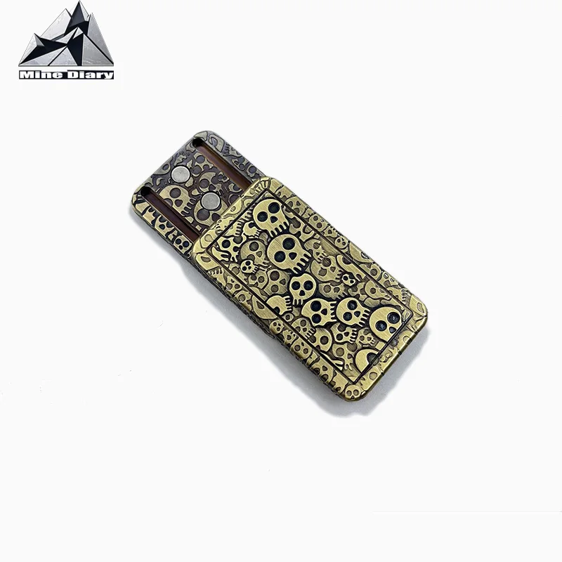 

Новый Череп Непоседа Слайдер EDC Взрослые Металлические Непоседа Игрушки СДВГ Аутизм Анти-тревога Игрушки Для снятия стресса Офисная настольная игрушка Подарки для взрослых