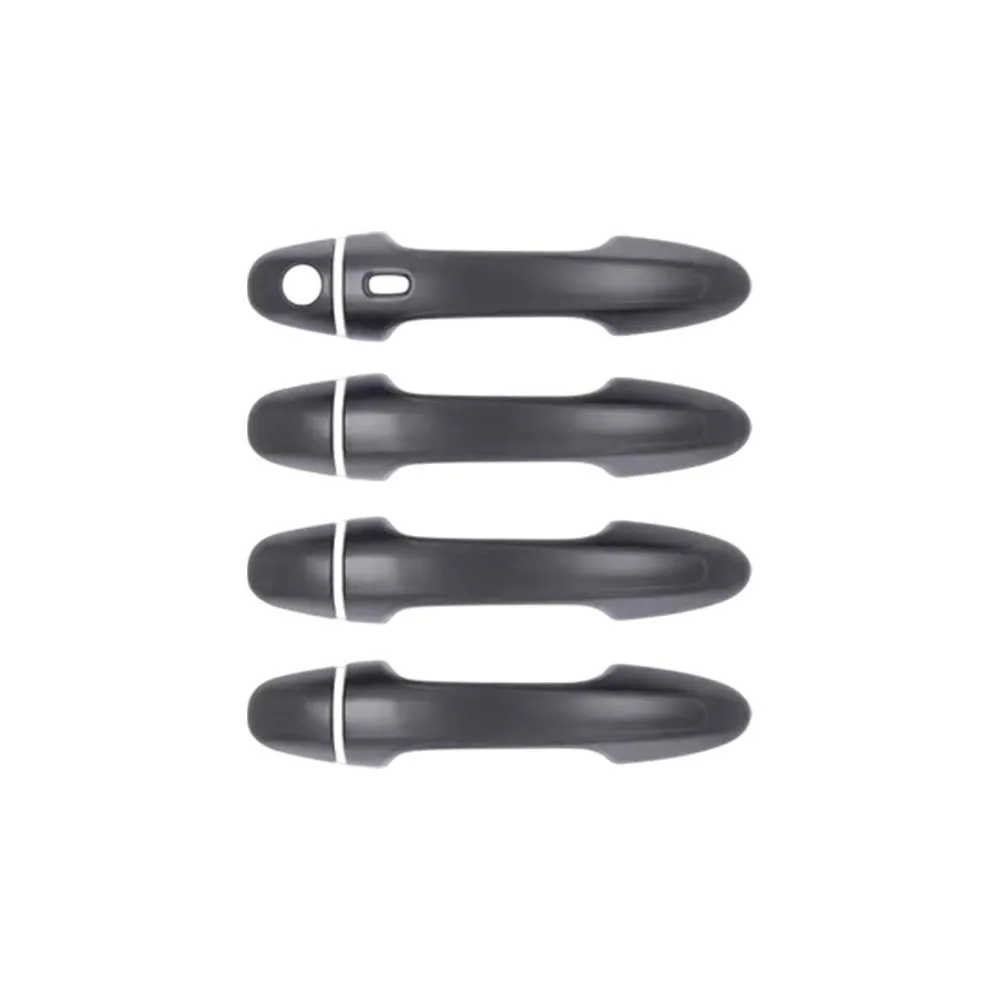 Car Decoration Door Handle Cover For Toyota Hilux Revo Rocco 2017-2025 Cars Accessories Styling Upgrade Modify A Car