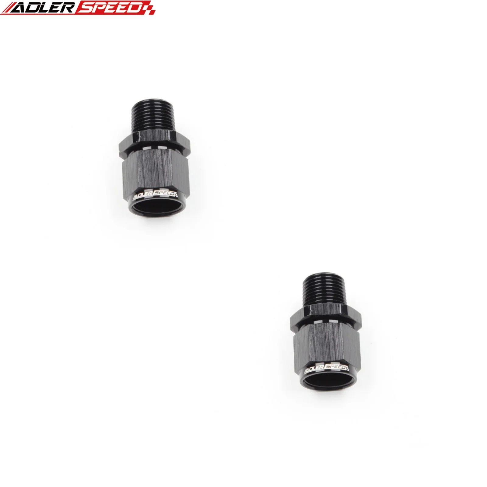 

2 шт. НОВЫЕ прямые алюминиевые фитинги-адаптеры с внутренней резьбой AN12 (AN-12) на внешнюю резьбу NPT 3/4 дюйма, синие