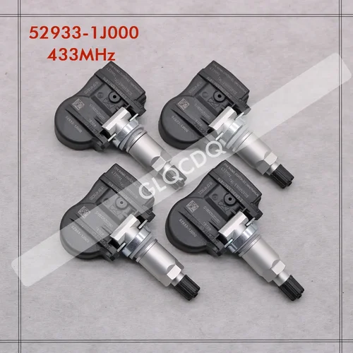 Imagen 2 del producto TPMS KIA para 2009 2010 2011 2012 KIA SORENTO II (XM) SENSOR de presión de neumáticos 433MHz SENSOR de neumáticos 52933-1J000 529331 J000