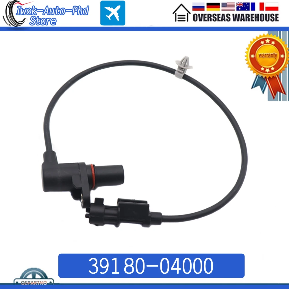

High Quality Car Crankshaft Position Sensor Fit For Kia Picanto Moring 2008-2012 For Hyundai Accent 3918004000 39180-04000