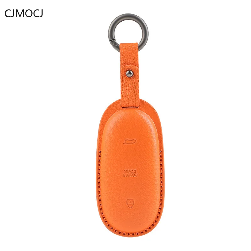 

Premium Goat Key Case for Li Auto MEGA - Smart Remote Key Protection Cover, Custom Car Accessory Keybag Keychain