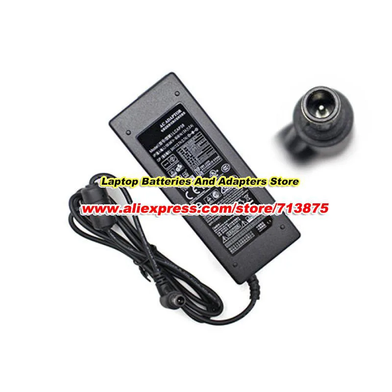 Genuine LCAP38 Ac Adapter For LG Monitor TV AAH-01 BN63-06990  Adapter Charger 24V 2.7A 65W With 6.5X4.4mm Tip