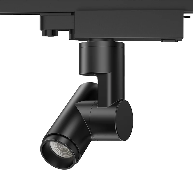 

Remote Control LED Track Light with Motor Casambi Control DMX Dimming 20W 25W 30W 35W Motorized LED Track Light