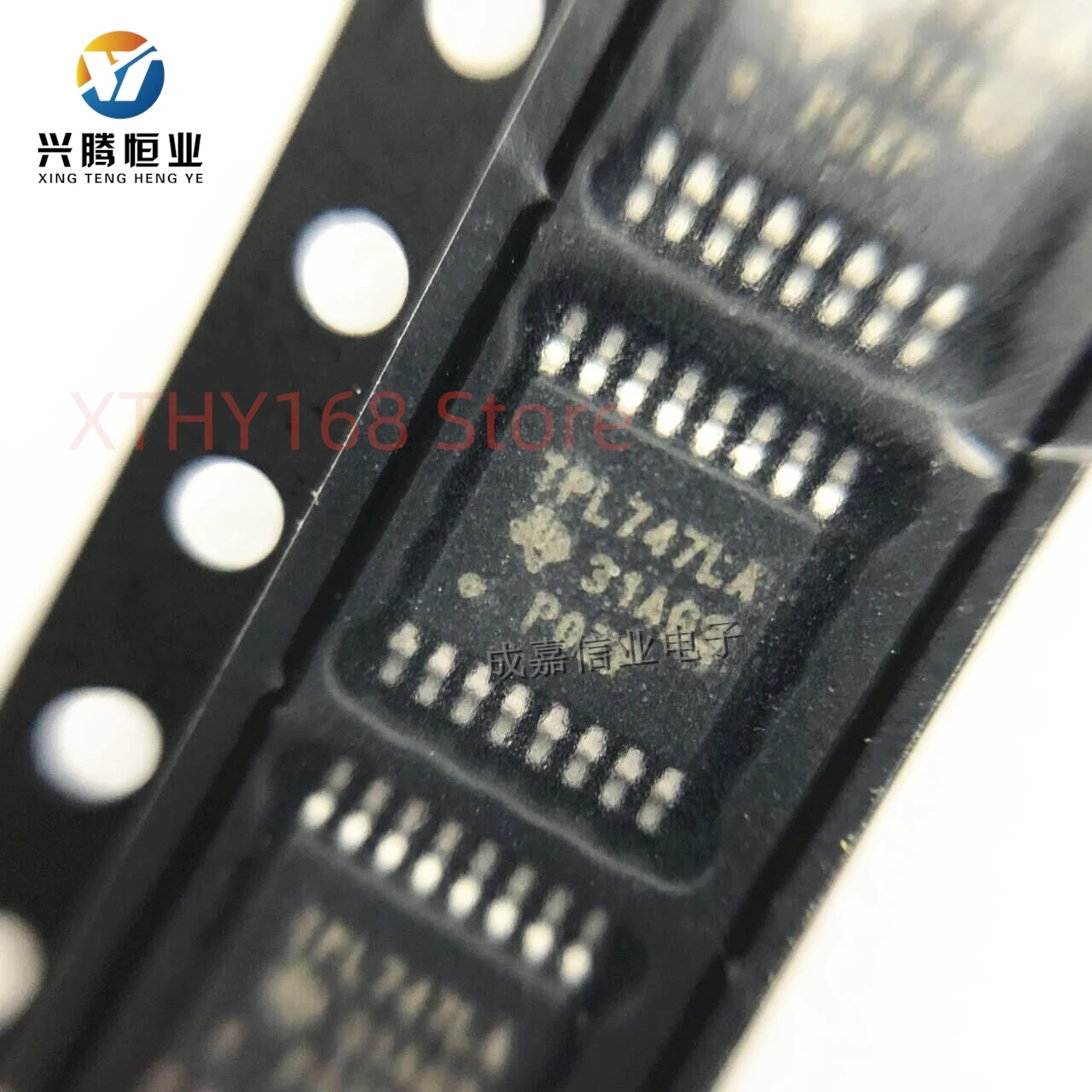 10 pièces/lot TPL7407LAPWR marquage TSSOP-16; pilotes de porte TPL747LA 30 V, réseau NMOS 7 canaux pilote latéral bas-40C à 125C