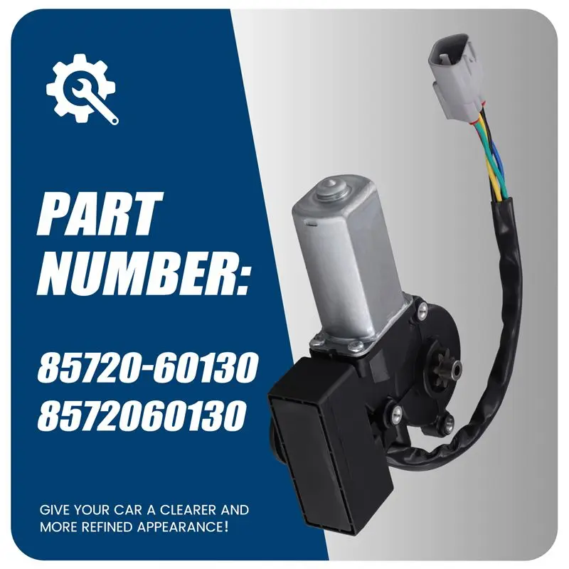 A95E-For Toyota Land Cruiser Lexus LX 470 1998-2007 85720-60130 8572060130 Front Left Power Window Motor Replacement Car Part