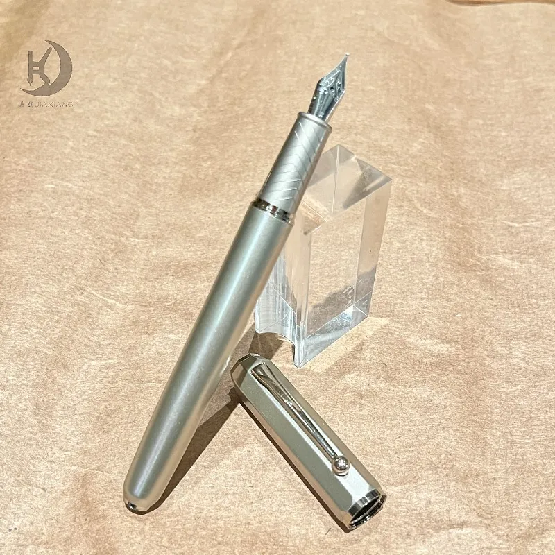 

JD 9718 High End Business Fountain Pen, Diversity Color Smooth Pen for Men & Women