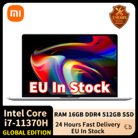 Xiaomi MI Pro 14 Laptop Intel Core I7-11370H 16GB DDR4 512G SSD GeForce MX450 Graphics 120Hz 2.5K Screen Notebook Pc