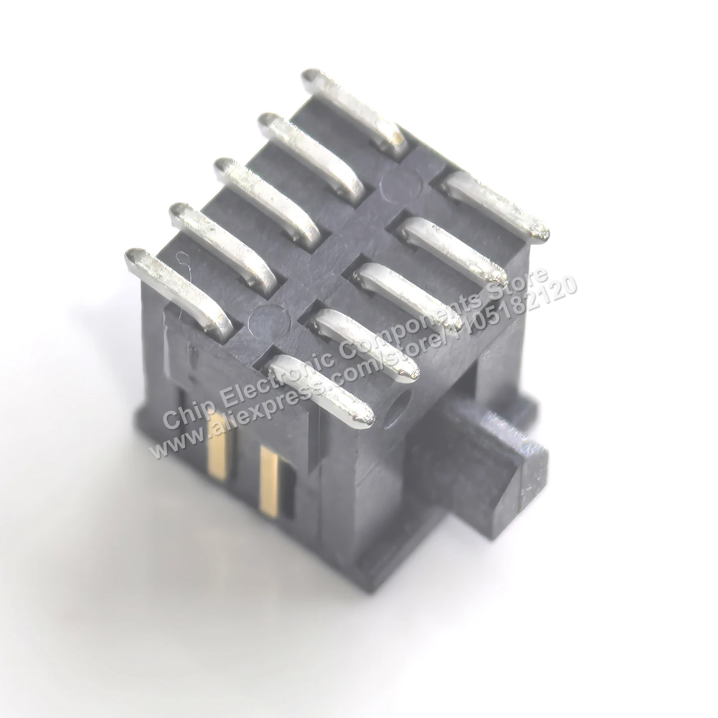 （5 PCS）Original FTSH-105-01-F-DV-K-P-TR Board-to-Board/Wire-to-Board Header Connector 10PIN 2×5P, SMD, P=1.27mm