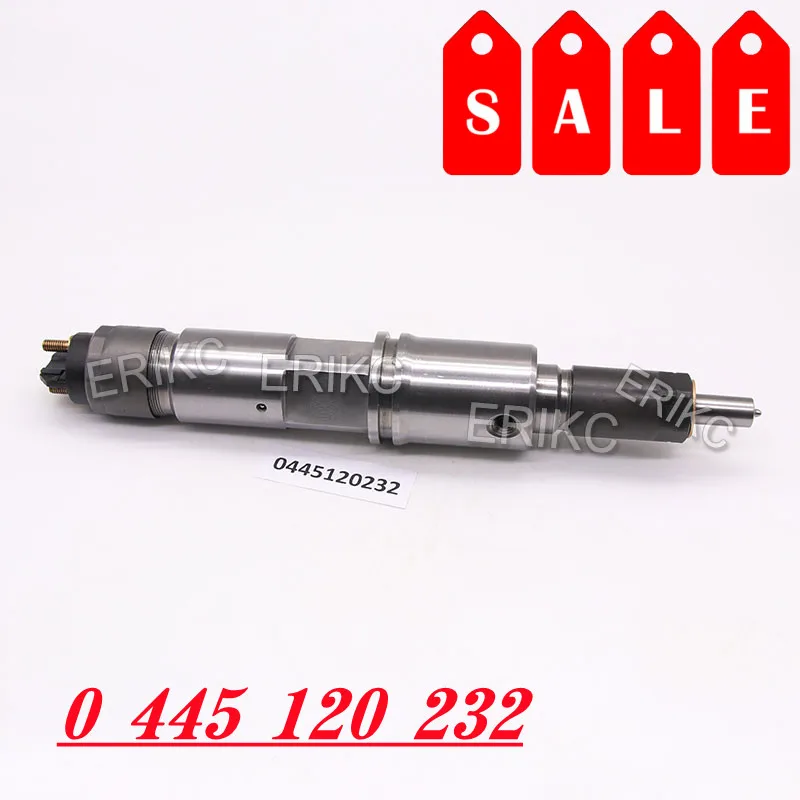 

ERIKC 0445120232 Fuel Engine Injector 0 445 120 232 Diesel Sprayer 0445 120 232 for Bosch Injector Dong Feng 0445B29384