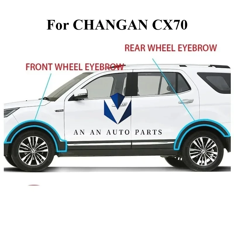 Original Wheel Eyebrow Wheel Protector for CHANGAN CHANA CX70 2016-2020 Models