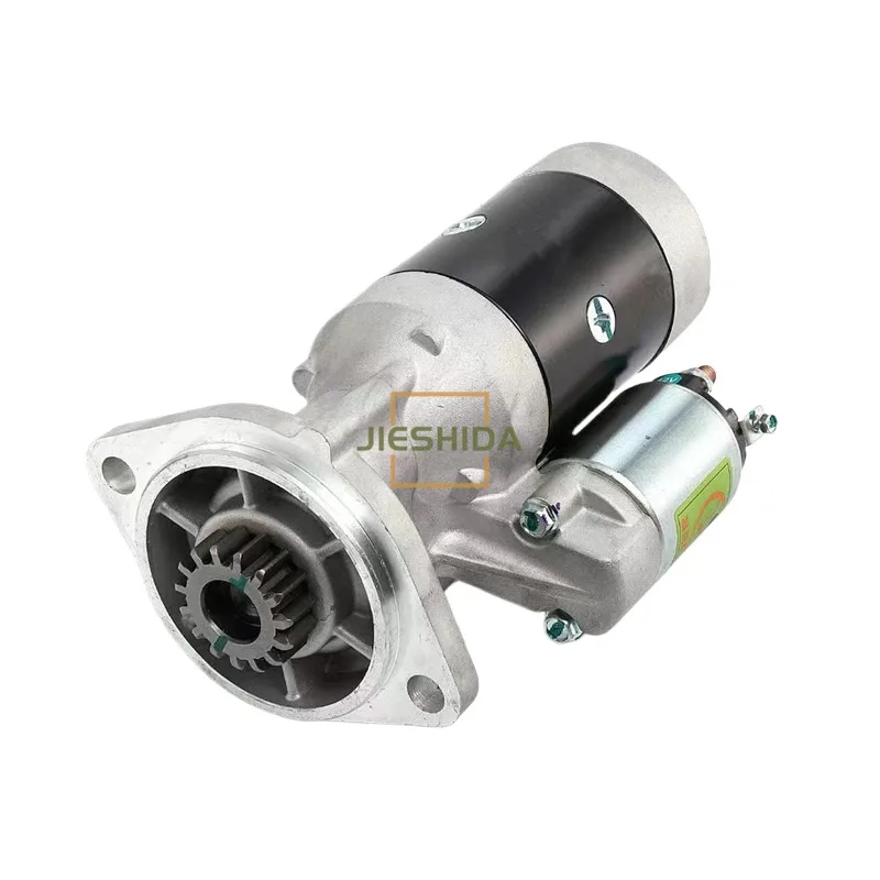 

For Komatsu PC40/50/55 Kobelco 55 sunward SWE 50 Starting Motor yanmar 4D88 Engine Starting Motor Excavator Accessories