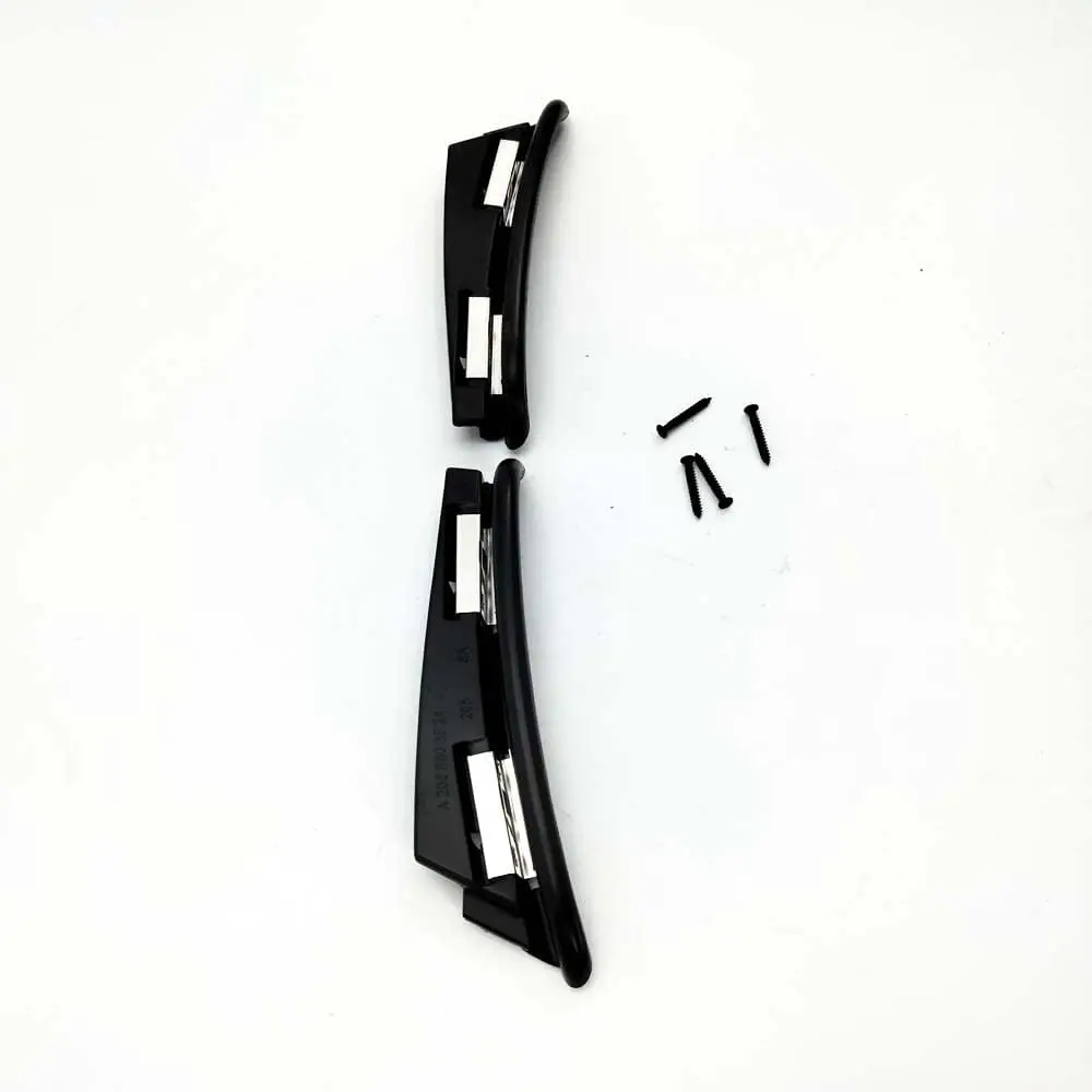 2 قطعة حواجب العجلات الخلفية لـ 15-20 مرسيدس C E Class W205 S205 W213 S213 4Dr