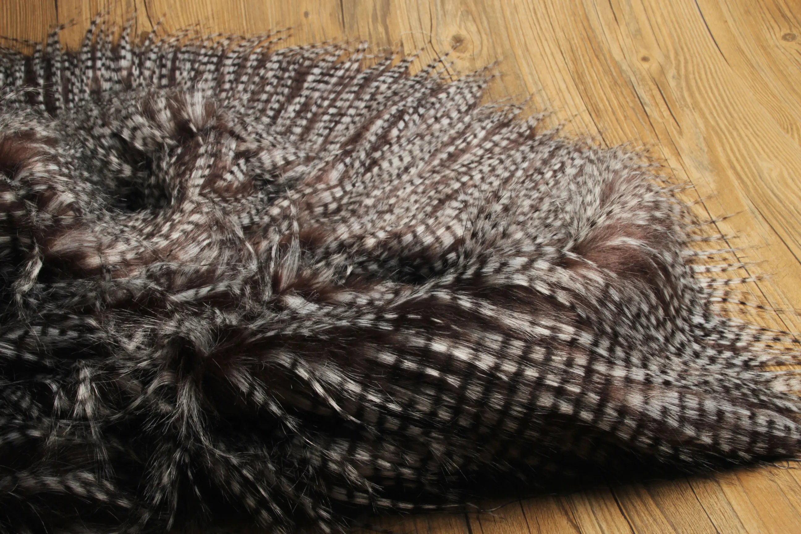 High quality faux fur fabric, Imitation feathers plush fabric,DIY hand cloth,felt craft