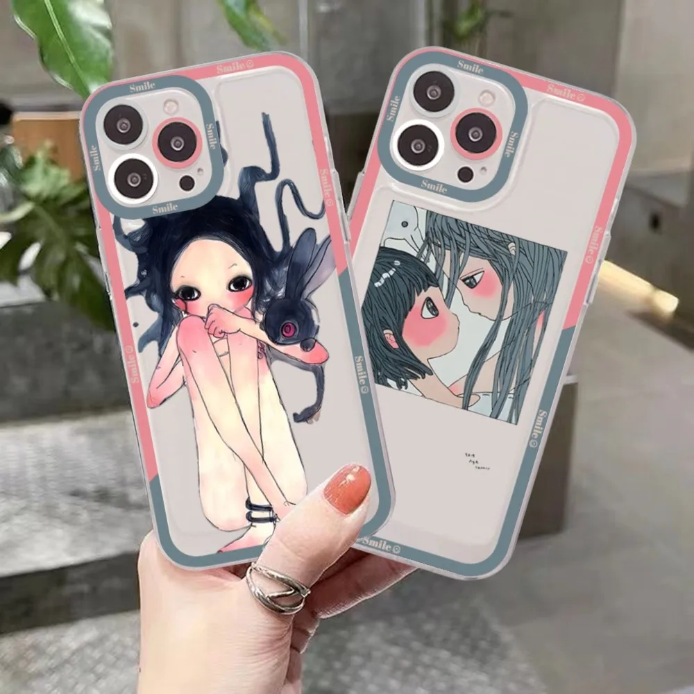 Aya Takano Phone Case For Samsung A 10 20 30 70 13 21 32 72 22 51 52 53 71 73 32 4g 32 5g Fundas