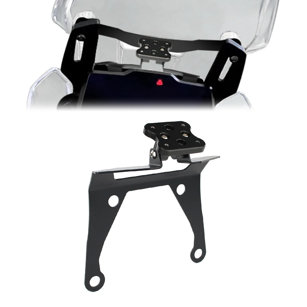 For Triumph Tiger 900 GT Pro Tiger 900 GT Rally Pro Tiger  900 GT 2024- Motorcycle Navigation Bracket GPS Phone Navigation Mount