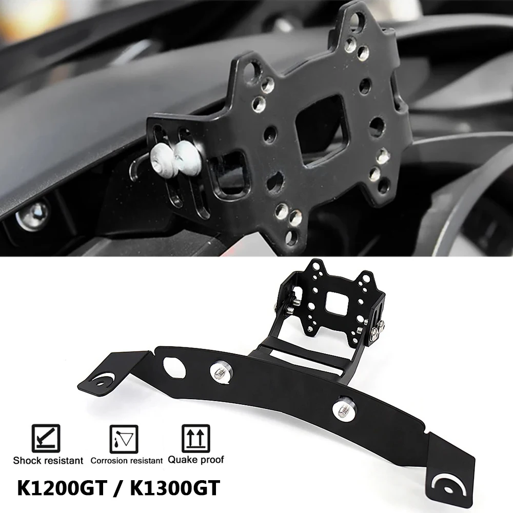 FOR BMW K1300GT K1200GT K 1200 1300 GT Motorcycle Accessories Phone Mount Navigation GPS Bracket Holder Support