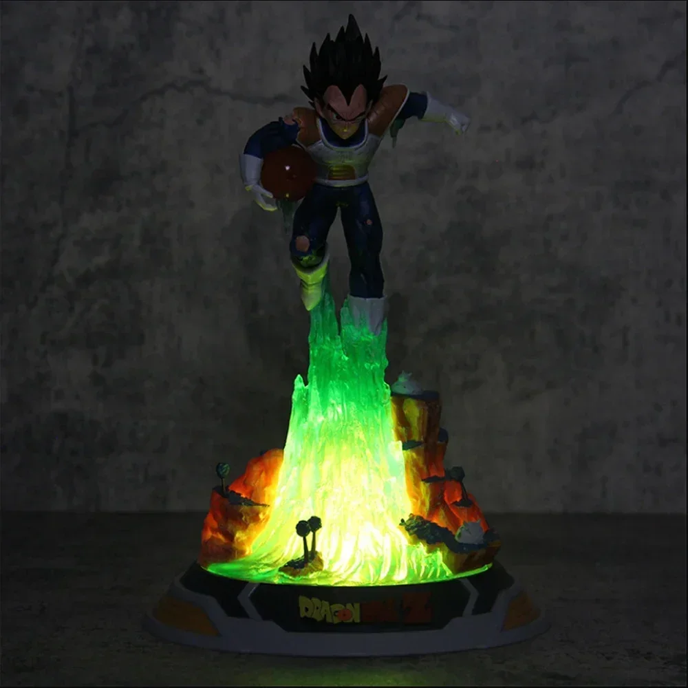 25cm Animei Fgures Dragon Ball Vegeta Figurine Dragon Ball  Z Action Figures Model Toys Gk Collection Toys Gift for Boyfriend