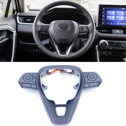 black Remote Cruise Control Button Car Steering Wheel Control Buttons For Toyota Avalon Camry RAV4 corolla 2018-2021