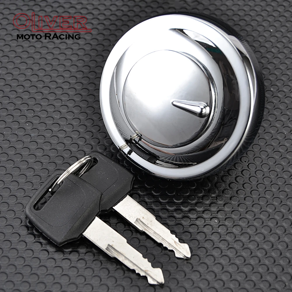 Fuel Gas Tank Lock Cap For Yamaha XVS125 XVS250 XVS400 Drag Star XVS650 XVS950 Midnight Star V-Star XVS1100 XVZ1300 XV1700 SR400