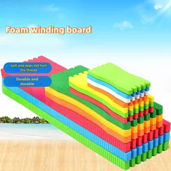 8cm-21cm EVA Foam Winding Board Fishing Line Plate 10/5/2PCS Fish Hook Storage Wire Wrap Holder Tackle Tool Pesca Accessories