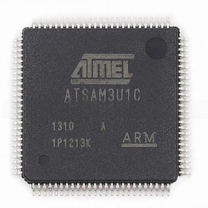 

ATSAM3U1CA-CU SMD LQFP100 package MCU microcontroller chip Flash memory IC single-chip microcomputer
