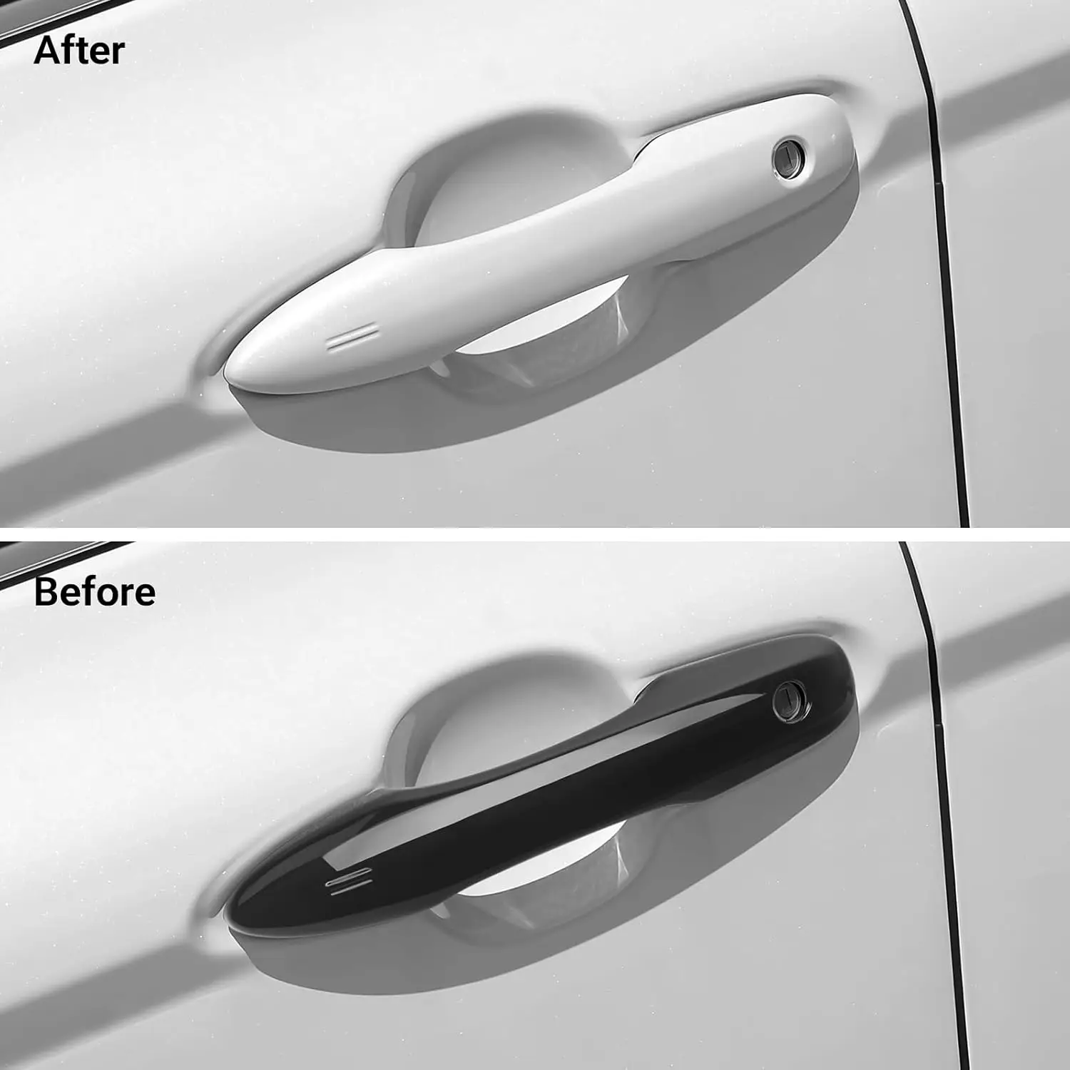 For Toyota 2018-2026 Camry & 2019-2026 Corolla & 2022-2026 Corolla Cross & 2016-2022  Car Door Handle Cover Protector view 2