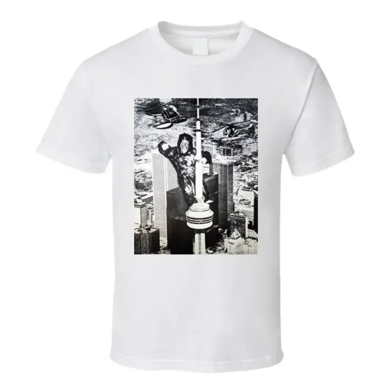 King Kong Cn Tower Toronto T Shirt
