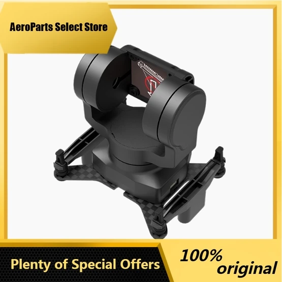 AeroPartsC-20D Vertical 2-axis FPV Digital Gimbal High-speed air Impact UART S.BUS CRSF PWM Control for Fixed-wing Planes FPV Dr
