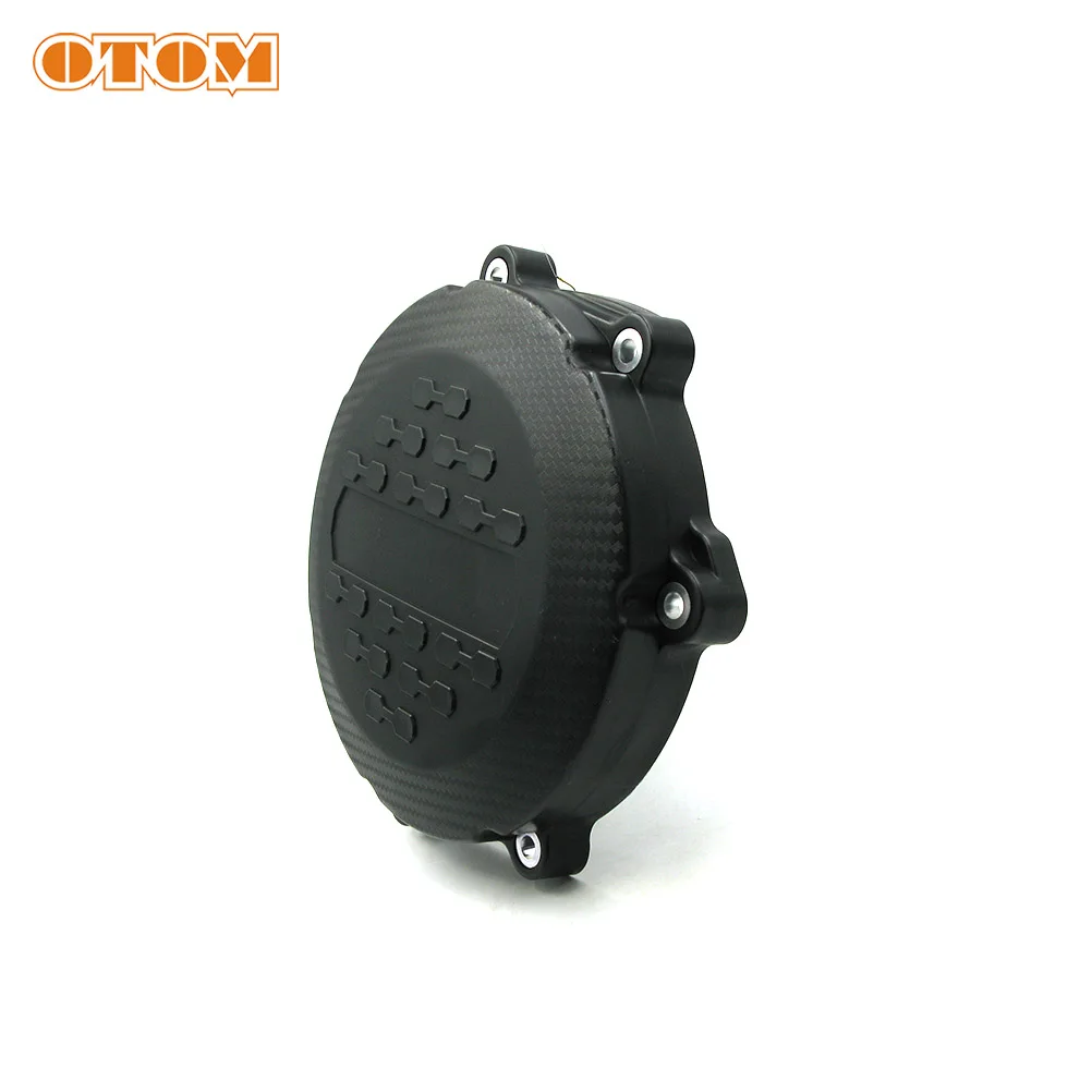 OTOM Black Motocross Engine Clutch Protection Cover Clutch Case Guard For YAMAHA YZ250F WR250F YZ250FX YZ450F YZ450FX WR450F