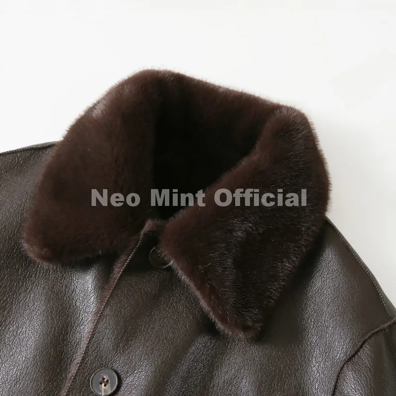 Neo Mint 2026 Winter New Windproof Shearling Jacket Women Brand Fashion Reversible Faux Mink Fur Coat Girls Short Warm Overcoat