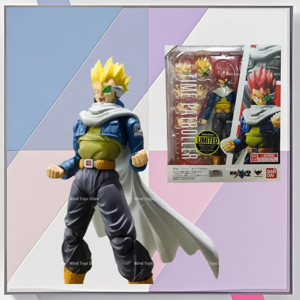 

Original Bandai Dragon Ball Action Figure Shf Anime Figure 14cm Pvc The Patrol Xenoverse Gift Action Figure Boxed Birthday Gift