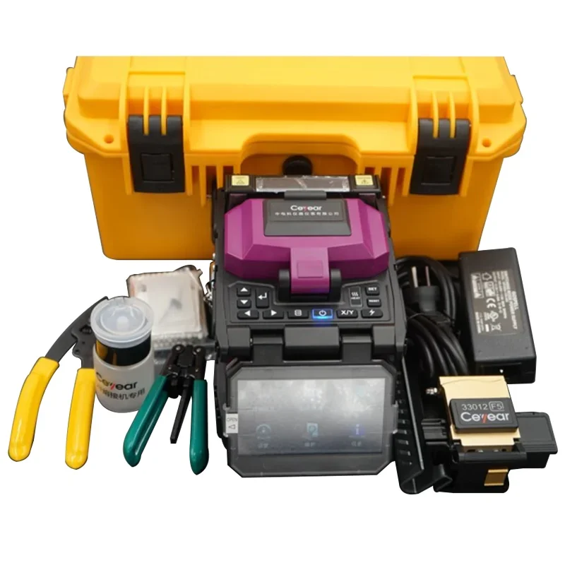 ceyear Optical Fusion Machine replace jilong fusion splicer kl280g optical fiber fusion splicer splicing machine