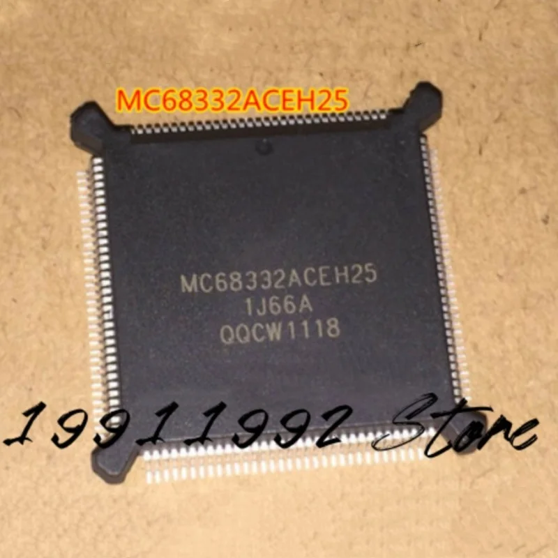 5PCS New MC68332ACEH16  MC68332ACEH25 QFP132 Microcontroller chip IC