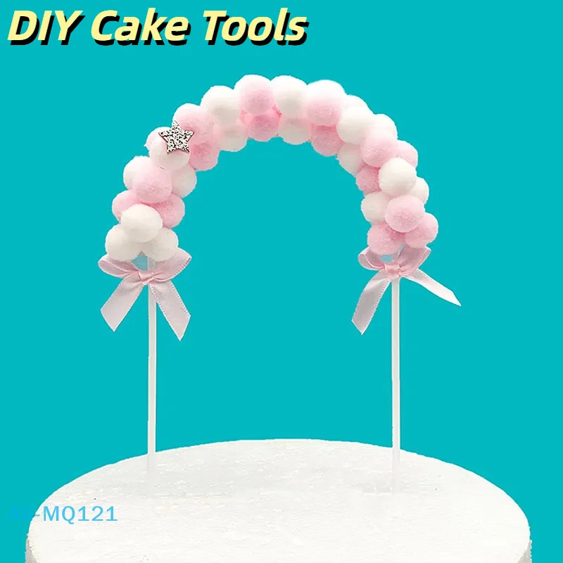 

Топпер для торта, украшения для торта, набор принадлежностей для украшения дня рождения, детский подарок на день рождения, инструменты для торта «сделай сам»