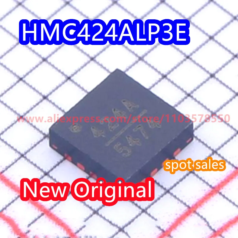 2PCS  HMC451LP3E code 451 RF chip HMC424ALP3E code 424A new original HMC384LP4E H384  HMC368LP4E  H368