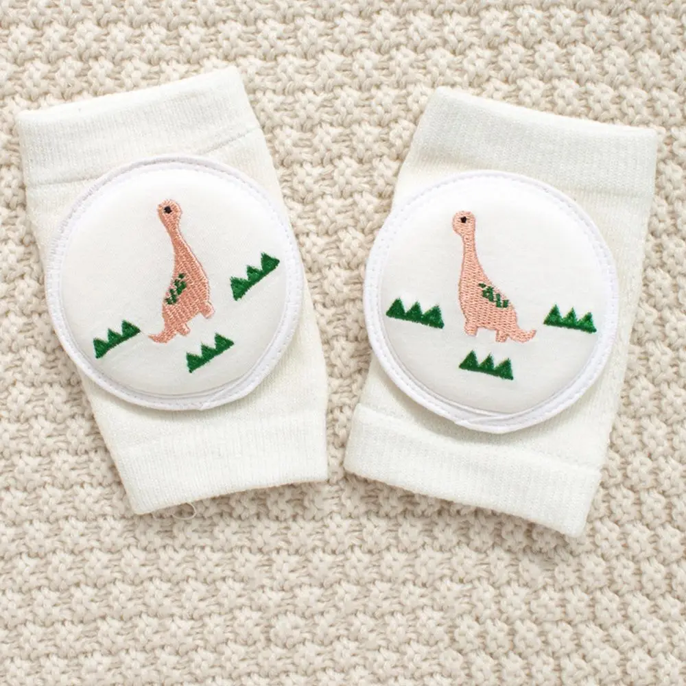 Creative Breathable Sponge Cartoon Design Cotton Rabbit Elbow Pads Thin Section Crawling Toddler Baby Knee Pads Child Leg Pads