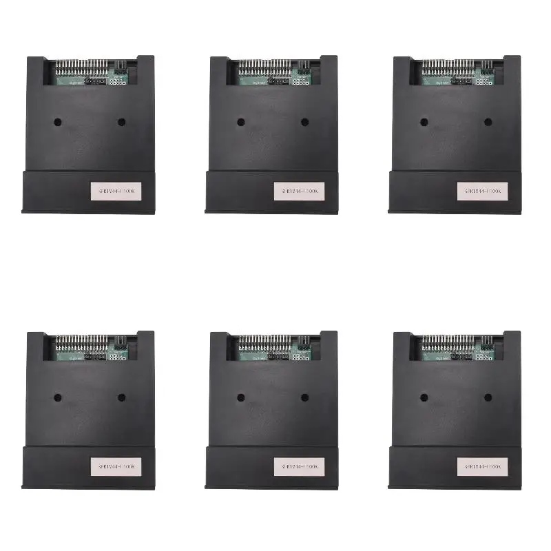 6Pack X(Floppy to USB 1.44M Flash Drive Emulation GOTEK SFR1M44-U100K For GOTEK