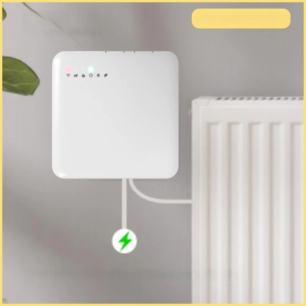 FOR Zigbee Smart Thermostat With Carrier Signal Control And Energy Metering For Electric Radiator Heating Temperature Controller