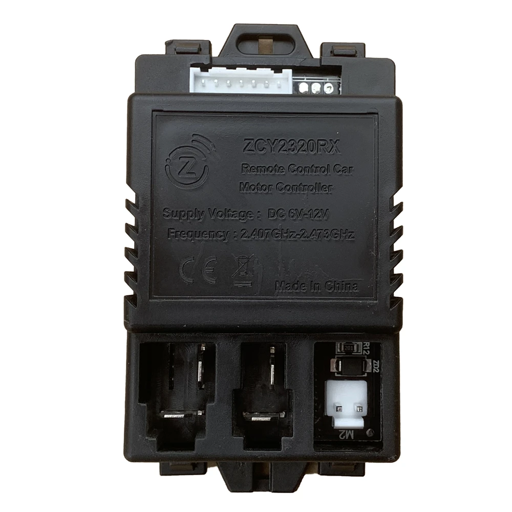 ZCY1810RX 6 V-12 V enfants alimenté sur voiture télécommande, récepteur pour enfants pièces de rechange de voiture électrique