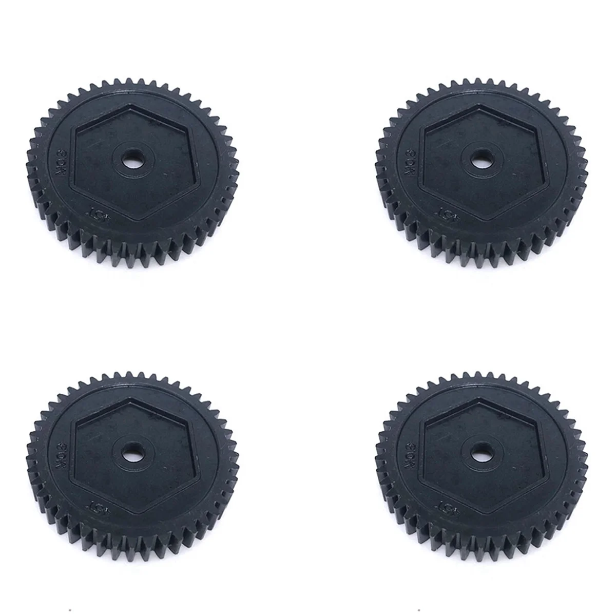 Y04A 4X Metal Spur Gear 45T 0.8M(32P) 8053 RC CAR PART for 1/10 RC Crawler -4 TRX4