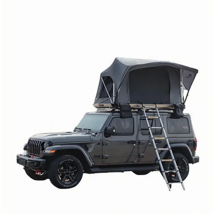 Factory direct sale outdoor car roof camping pickup truck speed opening automatic tent box rooftop car roof top