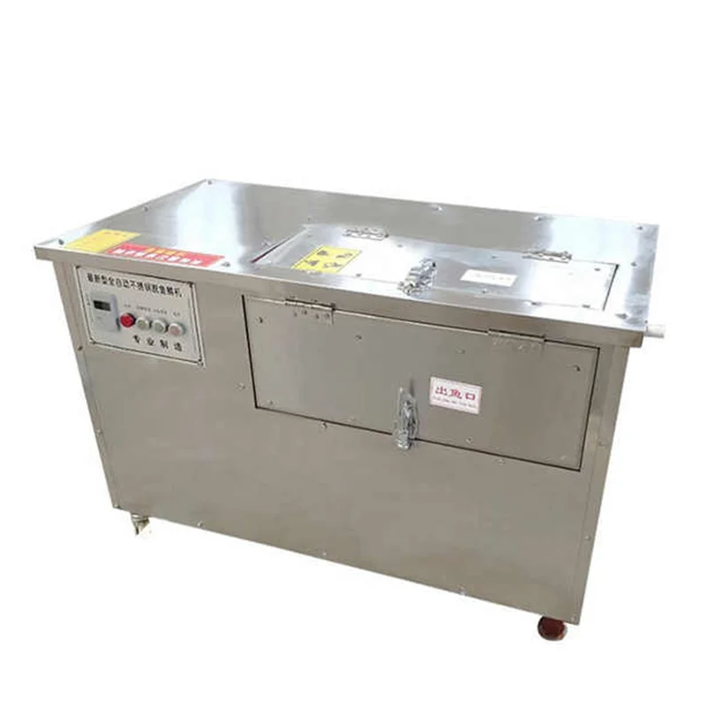 Máquina de escamación de corte de pescado, Tilapia, bagre, salmón, asesino de pescado, equipo para matar carpa, máquina de escamación y corte de limpieza de pescado