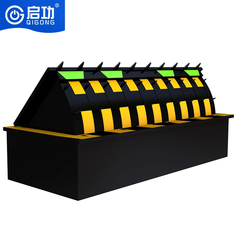 IP68 Waterproof Anti-Terrorist Automatic Hydraulic Road Blocker Full Automatic Heavy Duty Rising Barrier for Highways Roadways