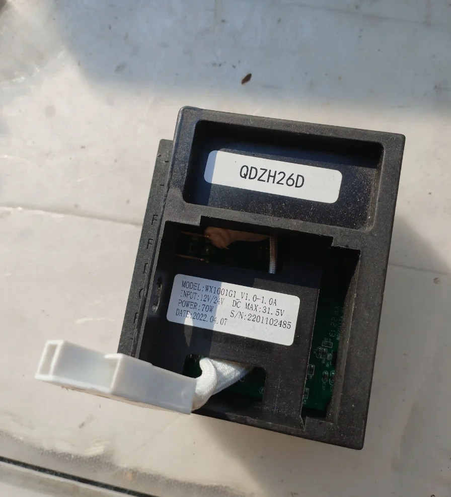 Car Refrigerator Control Board QDZH26D Driver WX1001G1 '_V1 12V24V 70W