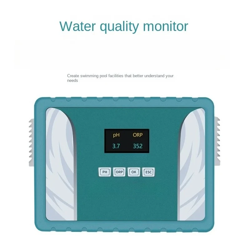 Full-automatic on-line water quality