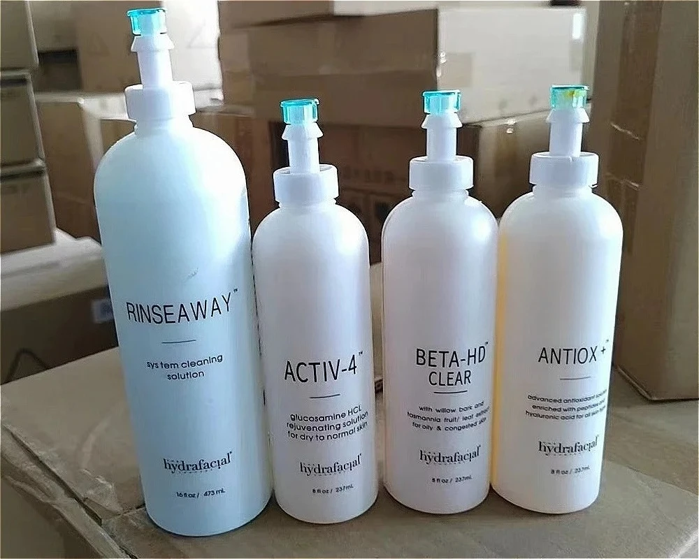 HHA Aqua Peeling Original Facial Serum Cleansing Oxygen Peel Solution for Beauty Spa
