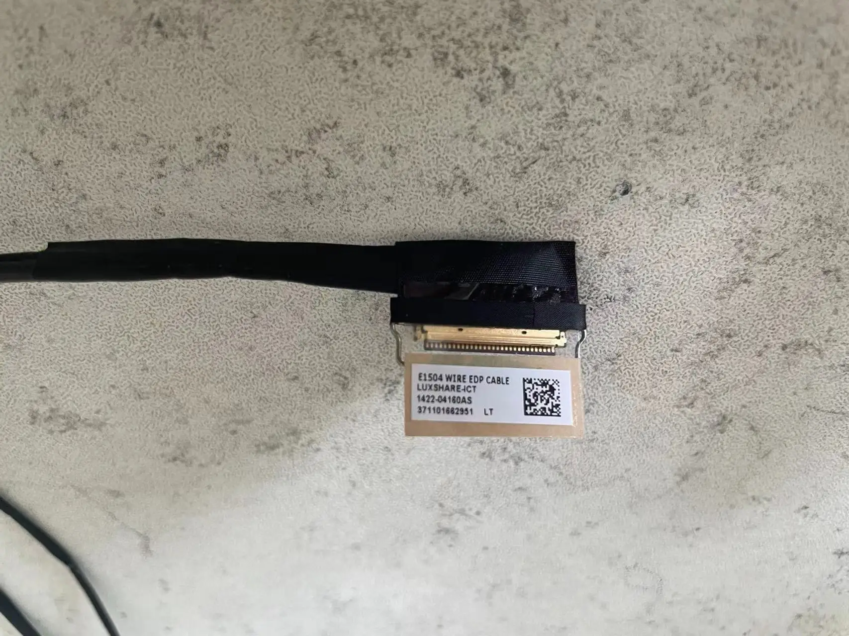 Imagem -03 - Exibição de Vídeo Cabo Fio Linha Tela Led Asus Vivobook15 E1504g E1504f E1504 142204160as 1422-04190as Edp Lcd Lvds