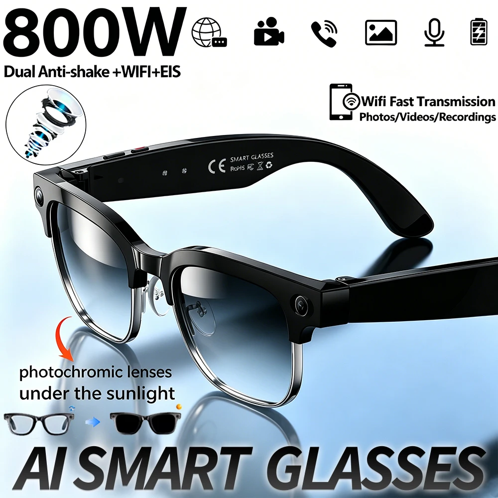 lunettes-intelligentes-4k-ia-avec-camera-8mp-enregistrement-video-reconnaissance-photo-traduction-instantanee-appel-bluetooth-lunettes-de-soleil-photochromiques-Etanche
